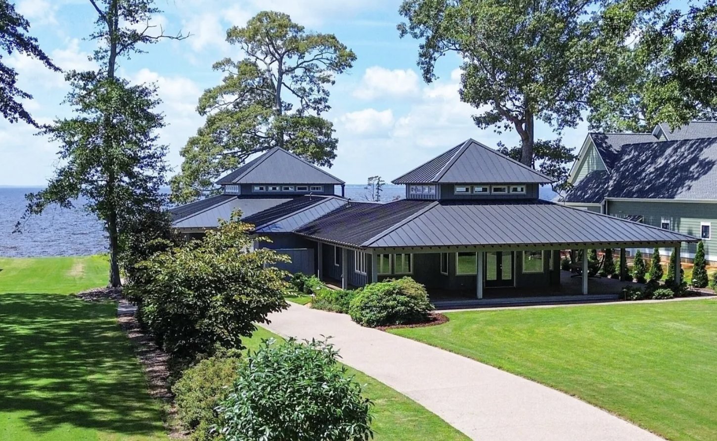 111 Heritage Point Drive, a waterfront home in Edenton Bay Plantation, Edenton, NC